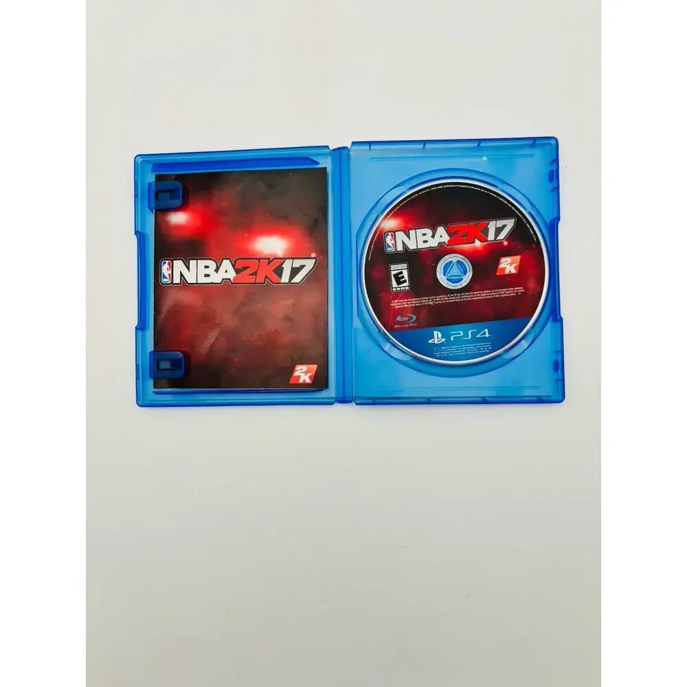 NBA: 2K17 - Paul George - PlayStation 4 PS4 - CIB Tested/Working Complete VG